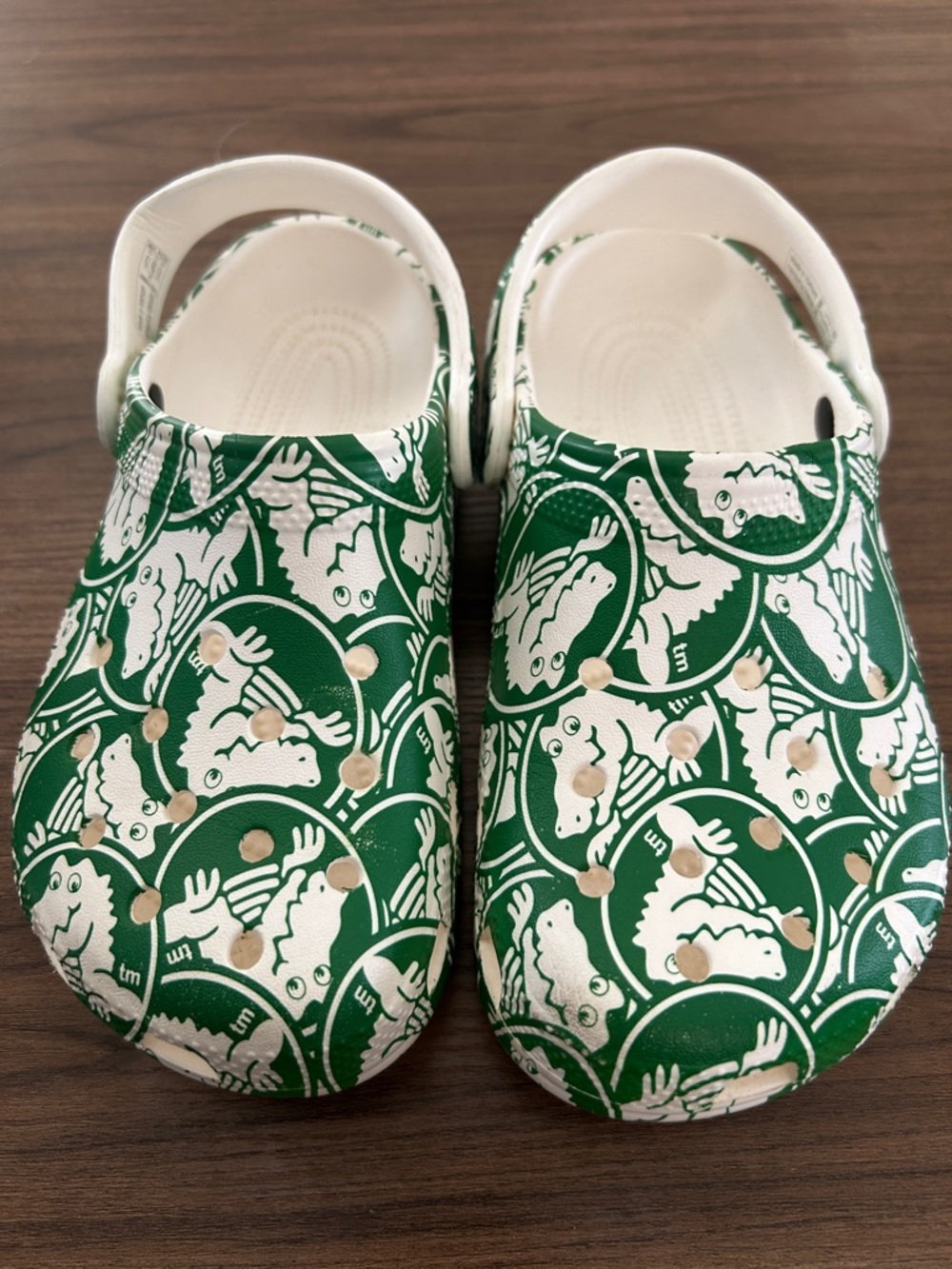 Crocs Kids Classic Duke Printed Clogs 2